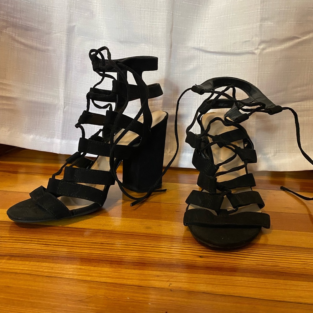 Charlotte ruse lace up heals